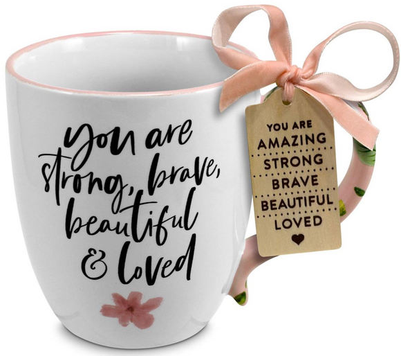 19oz coffee mug Dicksons Gifts 26 58010 Mug Floral 