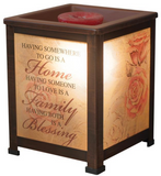 Dicksons Gifts 26 GW35xx Lighted Scent Warmer - 2 Styles