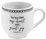 Dicksons Gifts 26 18679 Mug Artisan Doodles I Love That Mom 18oz