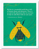 Compendium 26 10350 “We live in a wonderful world..." Birthday Card