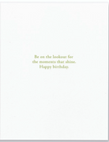 Compendium 26 10350 “We live in a wonderful world..." Birthday Card