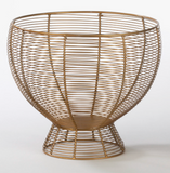Tripar International 25 24505x Decorative Metal Bowl - 2 Sizes