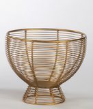 Tripar International 25 24505x Decorative Metal Bowl - 2 Sizes