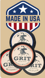 Forage Farmstead 26 BB-xx GRIT Beard Balm, 2oz - 4 Scents