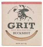Forage Farmstead 26 BS-xx GRIT Goat Milk Bar Soap, 4.5oz - 6 Scents