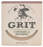 Forage Farmstead 26 BS-xx GRIT Goat Milk Bar Soap, 4.5oz - 6 Scents