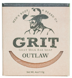Forage Farmstead 26 BS-xx GRIT Goat Milk Bar Soap, 4.5oz - 6 Scents