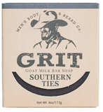 Forage Farmstead 26 BS-xx GRIT Goat Milk Bar Soap, 4.5oz - 6 Scents