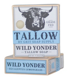 Forage Farmstead 26 TAL-xx TALLOW Bar Soap, 4.5oz - 6 Scents