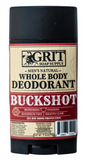 Forage Farmstead 26 DEO-xx, GRIT Stick Whole Deodorant, 2.6oz - 3 Scents