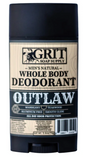 Forage Farmstead 26 DEO-xx, GRIT Stick Whole Deodorant, 2.6oz - 3 Scents