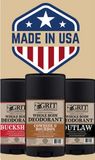 Forage Farmstead 26 DEO-xx, GRIT Stick Whole Deodorant, 2.6oz - 3 Scents