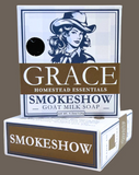 Forage Farmstead 26 BS-xx GRACE Goat Milk Bar Soap, 4.5oz - 6 Scents