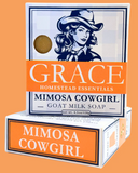 Forage Farmstead 26 BS-xx GRACE Goat Milk Bar Soap, 4.5oz - 6 Scents