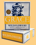 Forage Farmstead 26 BS-xx GRACE Goat Milk Bar Soap, 4.5oz - 6 Scents