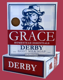 Forage Farmstead 26 BS-xx GRACE Goat Milk Bar Soap, 4.5oz - 6 Scents