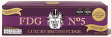 Sweet Snob 26 SS00x FDG No5 Handcrafted British Fudge, 11oz - 4 Flavors