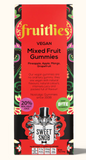 Sweet Snob 26 SS02x Fruitlies Vegan Gummies, 4.5oz - 2 Flavors