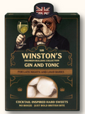 Sweet Snob 26 SS07x Sir Winston’s Cocktail-Inspired Hard Sweets, 5oz - 3 Flavors