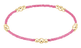 eNewton Design 26 BHOPPURPGxx Hope Purpose Gold Bracelet - 6 Colors