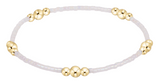 eNewton Design 26 BHOPPURPGxx Hope Purpose Gold Bracelet - 6 Colors