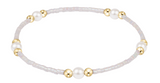 eNewton Design 26 BHOPPURPPExx Hope Purpose Pearl Bracelet - 5 Styles