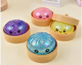 Queens Designs 26 9150GSD Glitter Squishy Dumpling Surprise