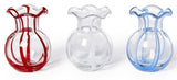 Two's Company 26 55682xx America 250 Ruffled Ribbon Vase - 3 Colors