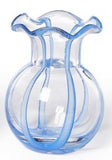 Two's Company 26 55682xx America 250 Ruffled Ribbon Vase - 3 Colors