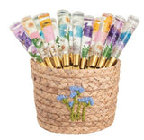 Mud Pie 26 46300304x Pressed Flower Spreaders - 4 Styles