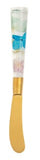 Mud Pie 26 46300304x Pressed Flower Spreaders - 4 Styles