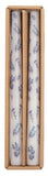 Mud Pie 26 49800276x Block Print Taper Candle Set - 4 Styles