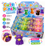 Queens Designs 26 COW4013x Cow Squishy Toy - 4 Colors
