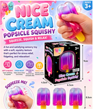 Queens Designs 26 PPS4005x Popsicle Squishy Toy - 3 Colors