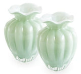 Beatriz Ball 26 334x GLASS Vento Small Vase, Set of 2 - 4 Colors