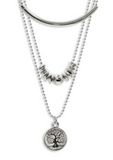 Lizzy James L23CLN-MP Maple Necklace - 2 Styles