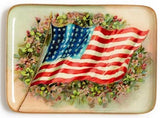 Two's Company 26 55679x Vintage America Metal Trinket Tray - 3 Styles