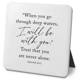 Dicksons Gifts 26 4042x Desk Plaque 3.25 x 3.25in