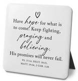 Dicksons Gifts 26 4042x Desk Plaque 3.25 x 3.25in