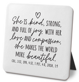 Dicksons Gifts 26 4042x Desk Plaque 3.25 x 3.25in