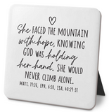 Dicksons Gifts 26 4042x Desk Plaque 3.25 x 3.25in