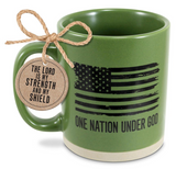 Dicksons Gifts 26 1863x Ceramic Mug Americana 16oz - 2 Styles