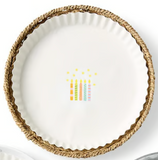 Plate & Pattern 26 LIN40xxx Preformed Paper Plate Liners, 40 per Pack - 7 Styles