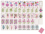 KEVA 26 CB0xx-MKIT Mahjong Kit Complete with Tiles - 2 Styles
