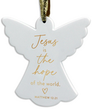 Dicksons Gifts 26 1254X Angel Christmas Ornament - 3 Styles