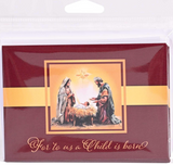 Dicksons Gifts 26 CHCARD-1xx Pack of Christmas Cards - 2 Styles