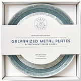 Plate & Pattern 26 PLTxxx Box of Four Plates - 3 Styles