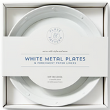 Plate & Pattern 26 PLTxxx Box of Four Plates - 3 Styles