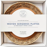 Plate & Pattern 26 PLTxxx Box of Four Plates - 3 Styles