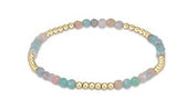 eNewton Design 26 BBLFP25xx Blissful Pattern 2.5mm Bead Bracelet - 10 Styles